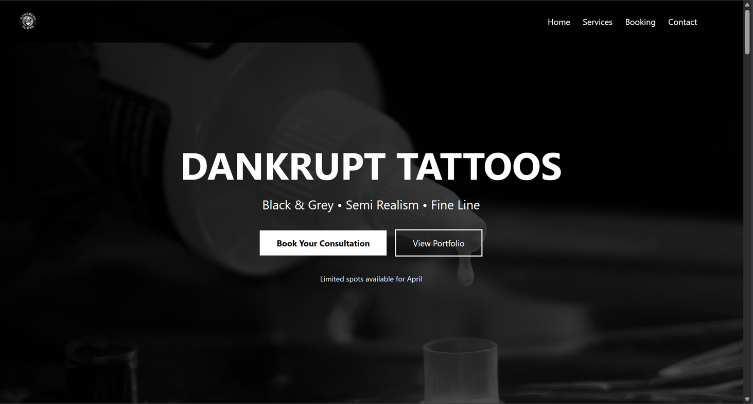 Dankrupt Tattoos